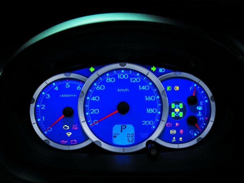 Mitsubishi l200 приборная панель