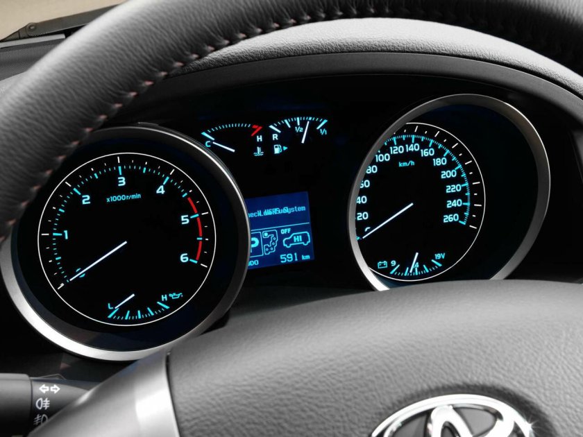 Спидометр Toyota Land Cruiser 200