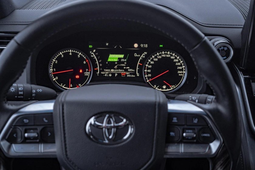 Приборная панель TLC 200