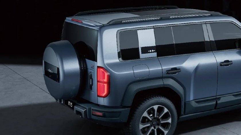 BYD fangchengbao Leopard 5