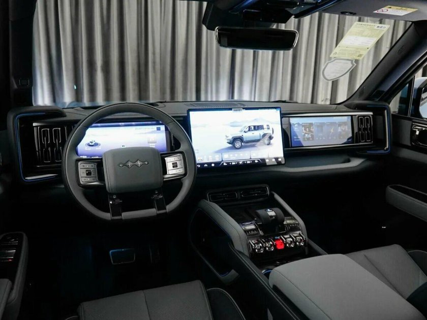 Byd fangchengbao leopard 5