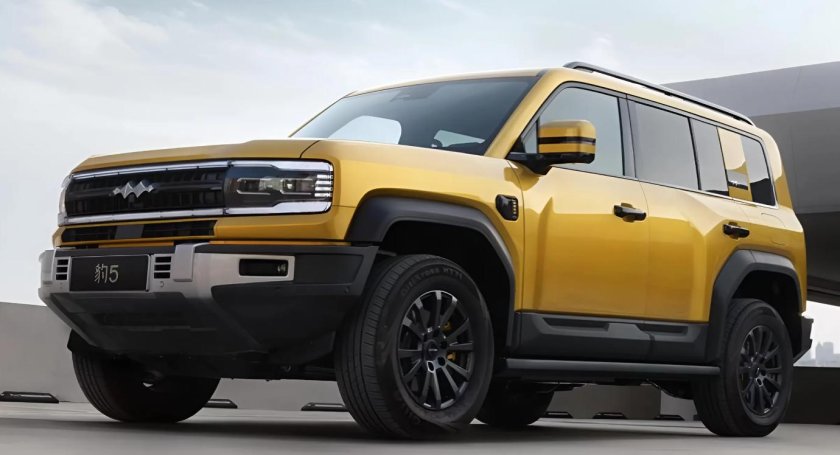 Новые внедорожники