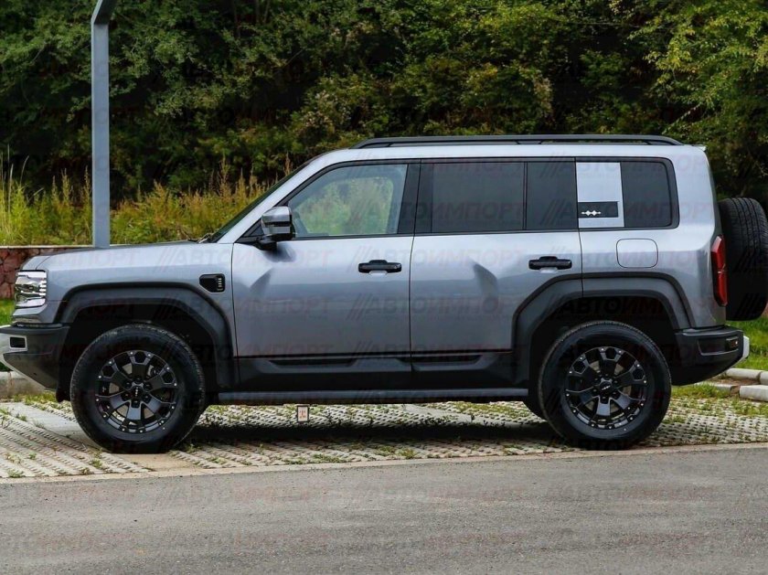 Новые внедорожники