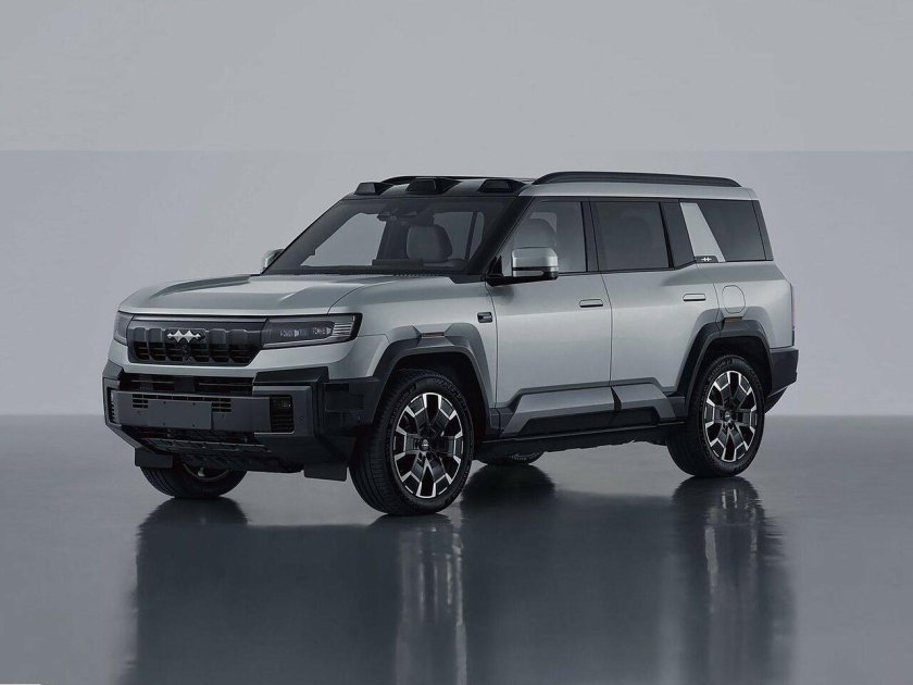 Внедорожник большой