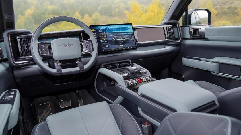 BYD Leopard 5 внедорожник