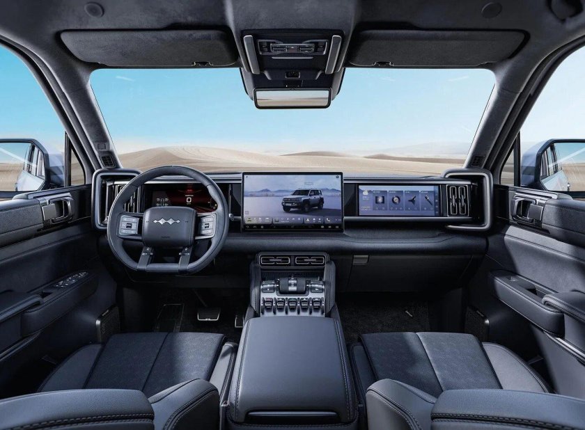 BYD fangchengbao Leopard