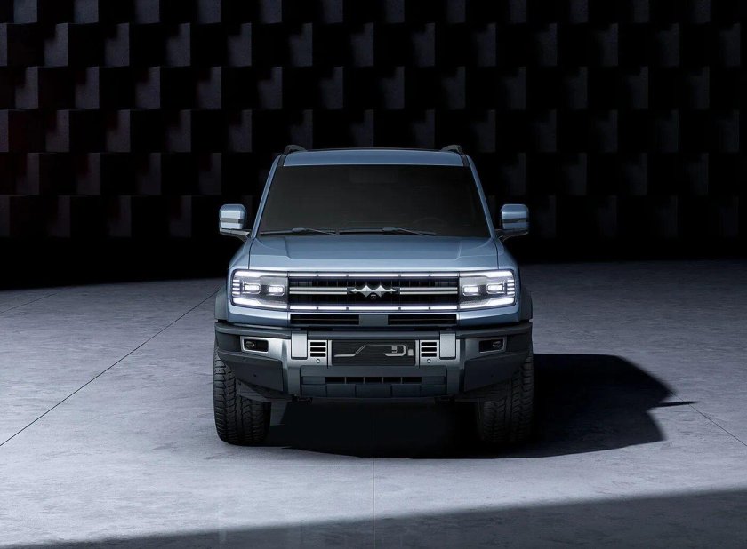 BYD fangchengbao Leopard 5