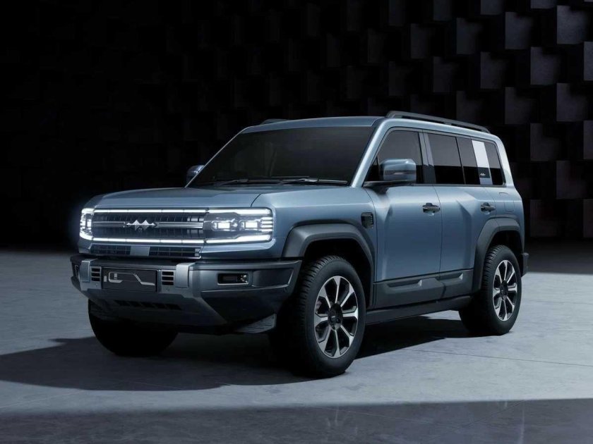 Китайские джипы