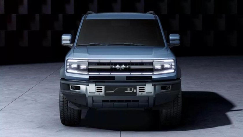 BYD Leopard 5 внедорожник