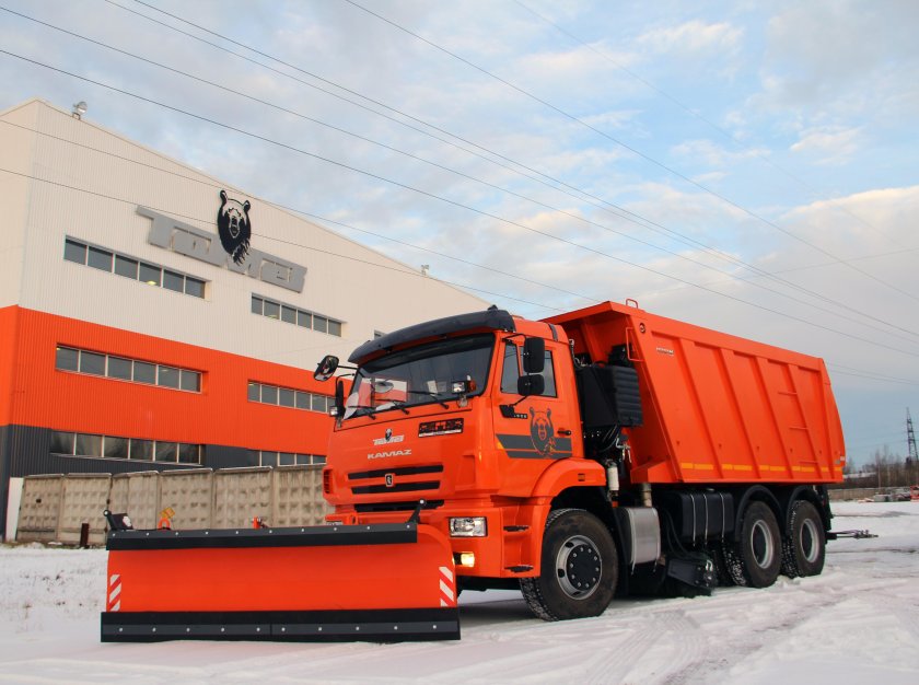 КАМАЗ 6520 МКДУ-3