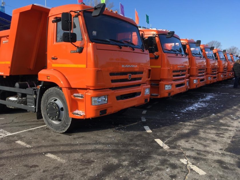 Коммунальная техника КАМАЗ