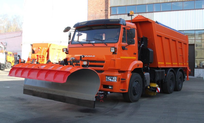 КАМАЗ 6520 КДМ