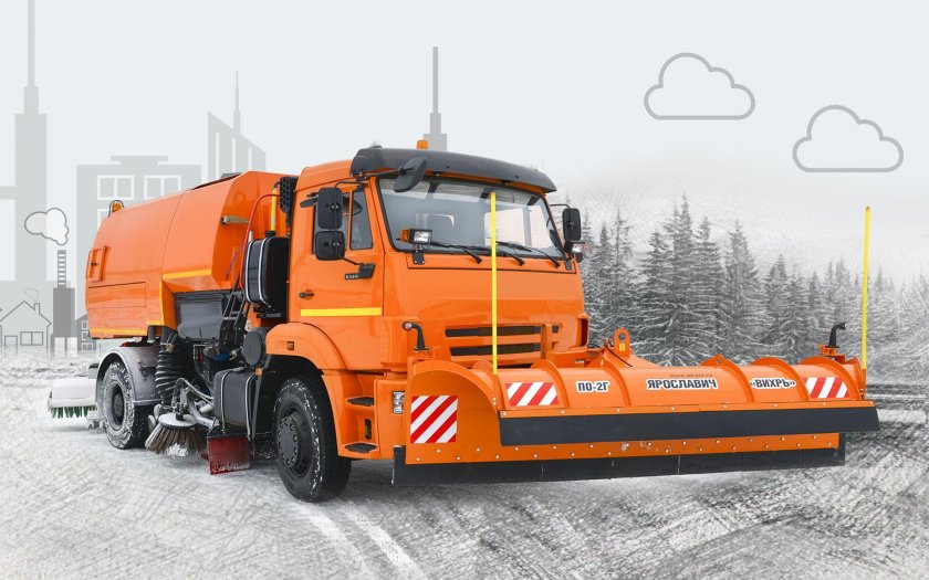 КАМАЗ 6520 КДМ Меркатор