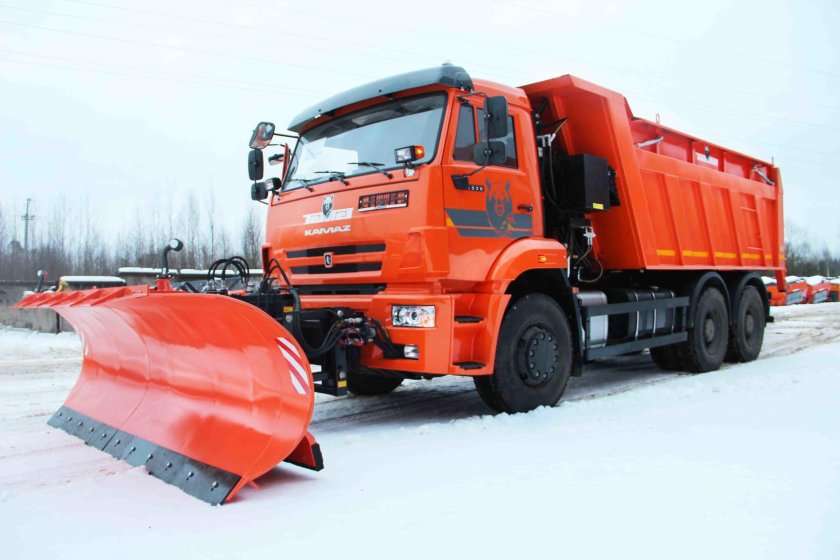 МКДУ-1 КАМАЗ-6520