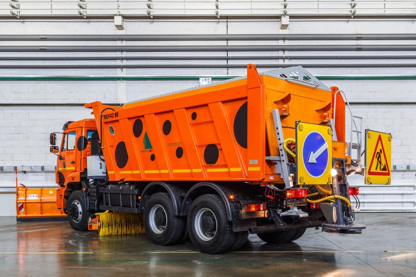 КДМ-эд600ак КАМАЗ 6520