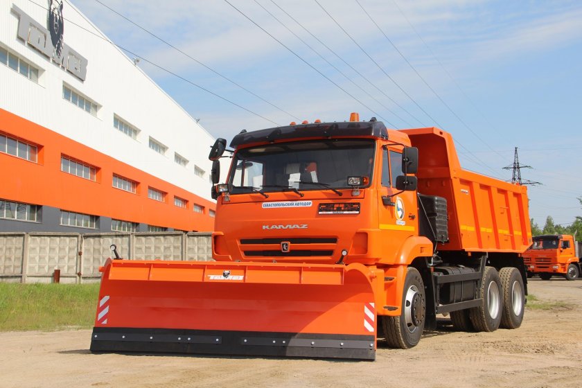КАМАЗ 6520 КДМ ТОМЕЗ