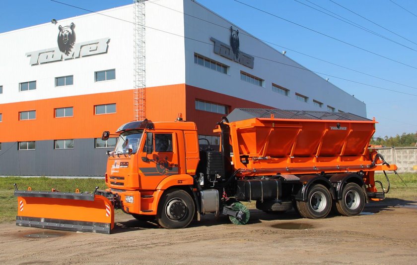 Самосвал КАМАЗ 65115 КДМ