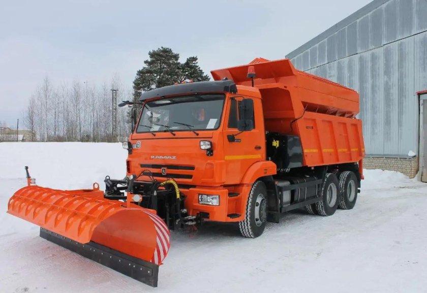 Самосвал КАМАЗ 65115 КДМ