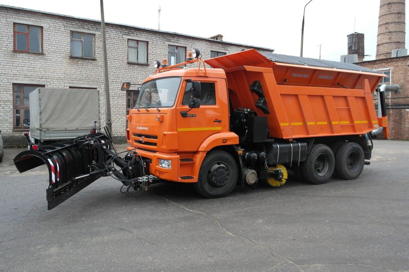 КДМ-7881.02 КАМАЗ 65115