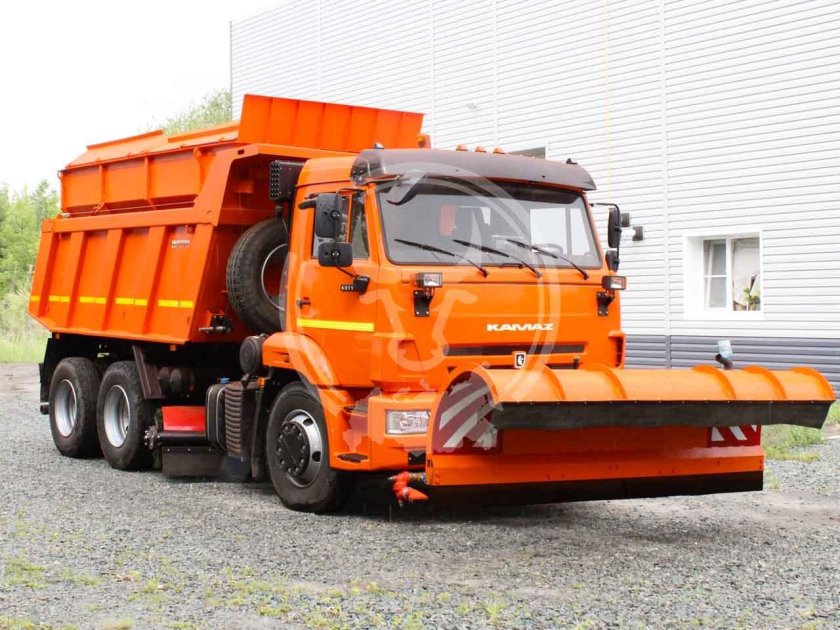 Самосвал КАМАЗ 65115 КДМ
