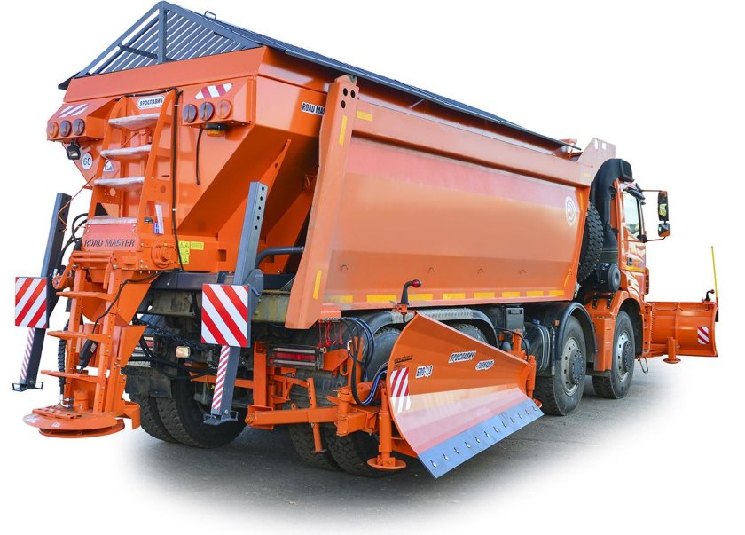 Комбинированная дорожная машина КДМ-7630