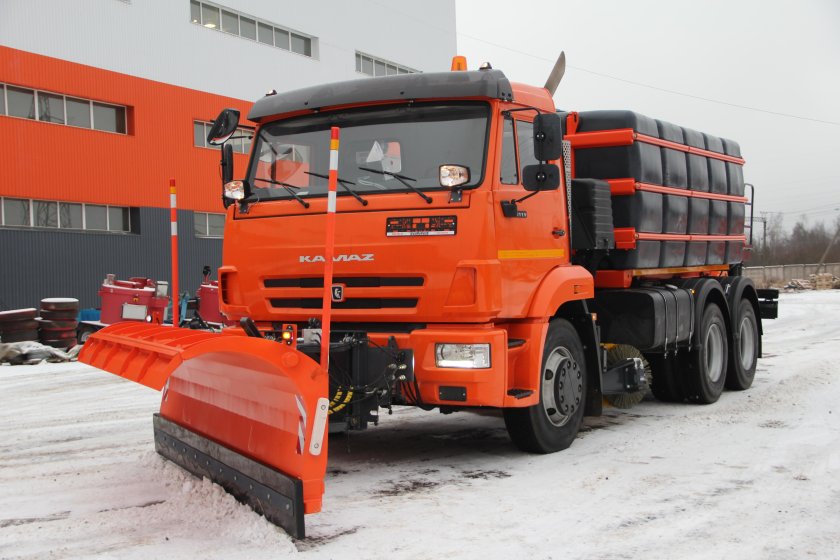 КАМАЗ 65115 КДМ КДМ