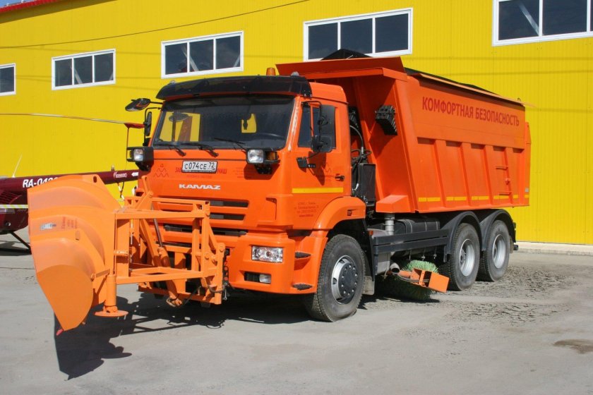 КАМАЗ 6520 КДМ ТОМЕЗ
