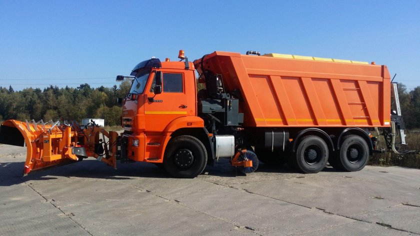 КАМАЗ 6520 самосвал КДМ