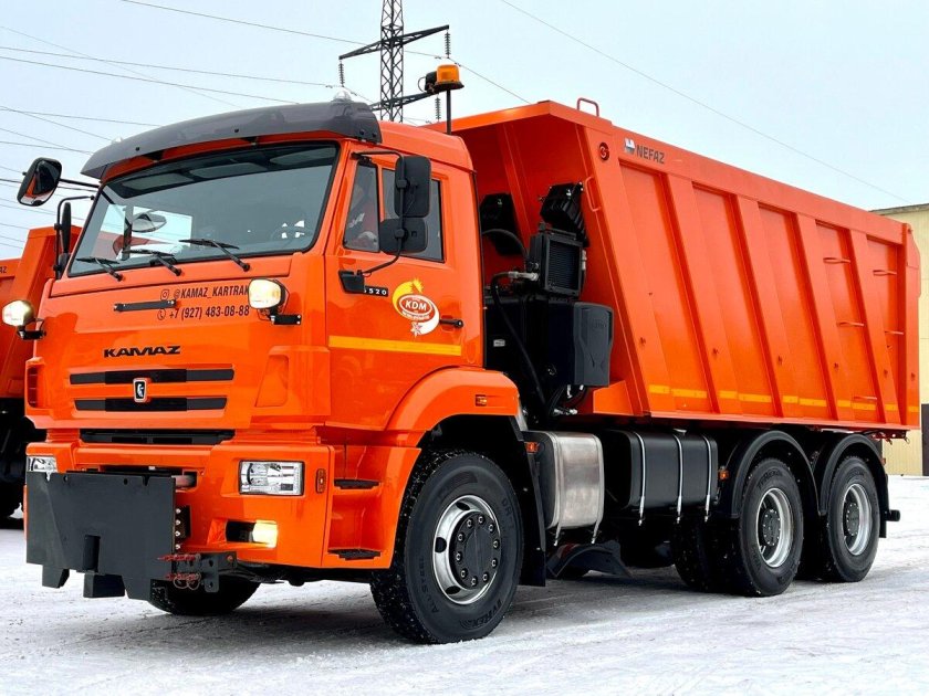 Эд 405в1 КАМАЗ 6520