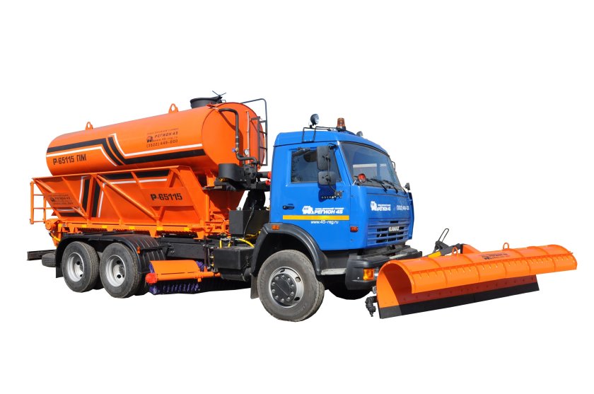 КДМ 7881.10 на шасси КАМАЗ 65115