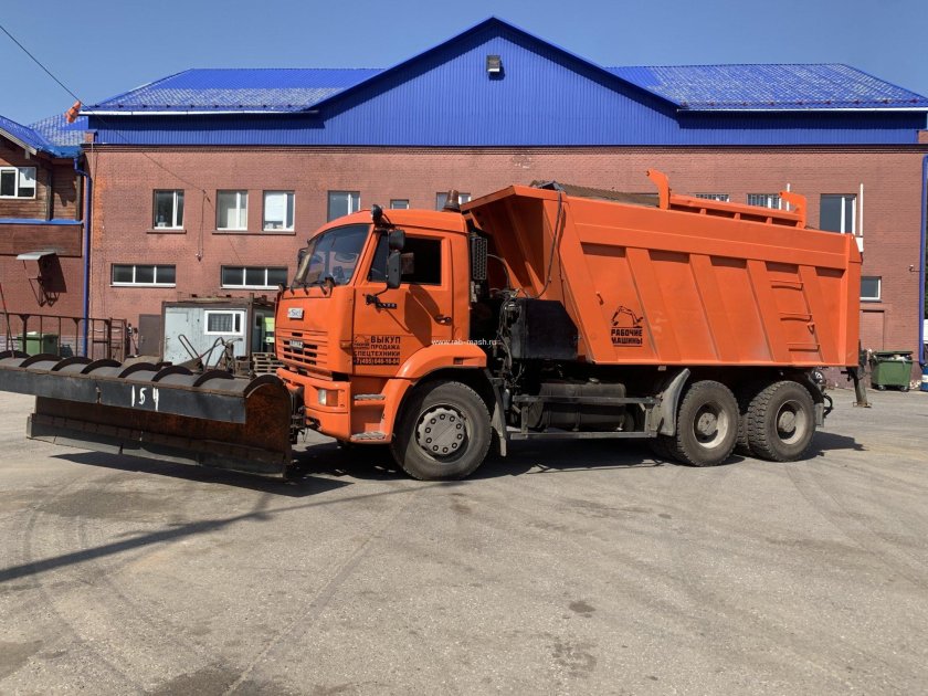 КДМ КАМАЗ 65115