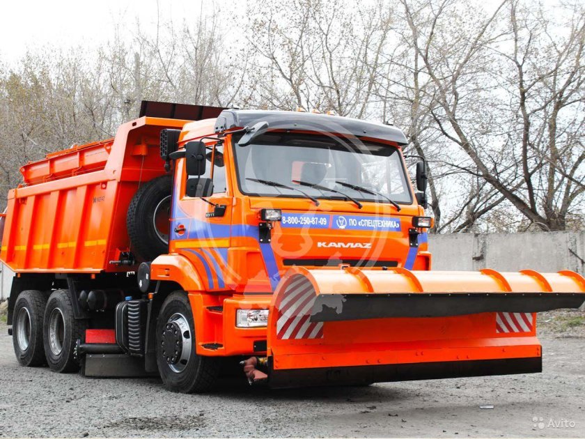 КДМ КАМАЗ 65115