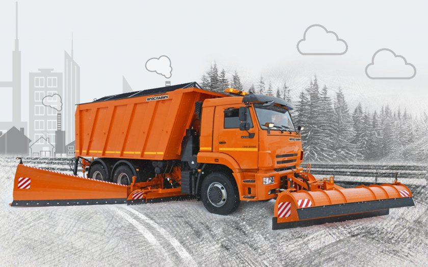 КДМ на базе КАМАЗ 6520