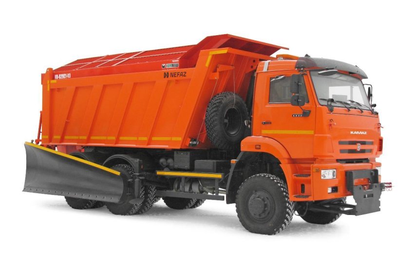 КАМАЗ 6522 КДМ