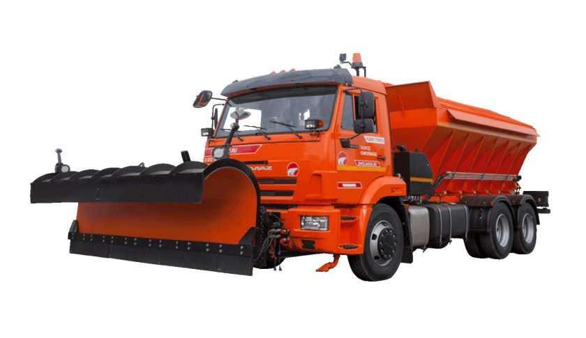 КДМ на шасси КАМАЗ 65115