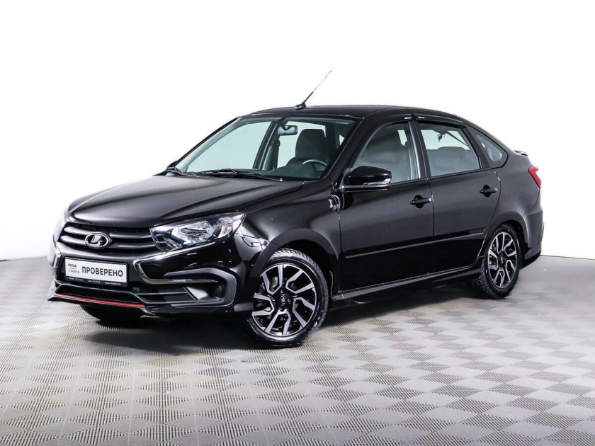 Гранта драйв Актив 2023 черная