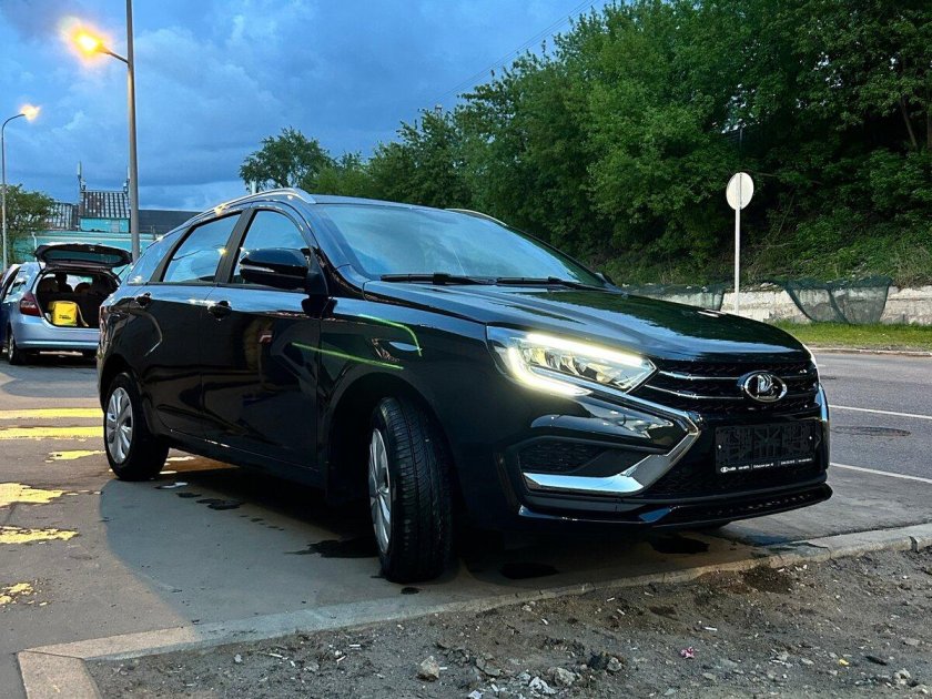 Lada ваз vesta