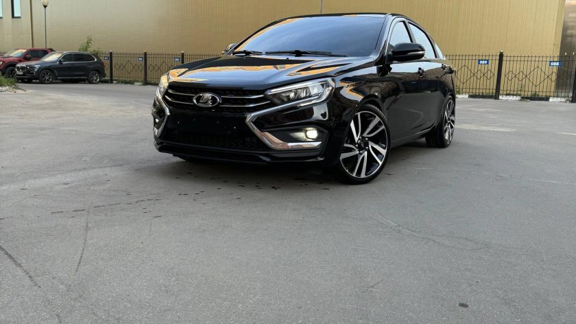 Тюнинг лада веста