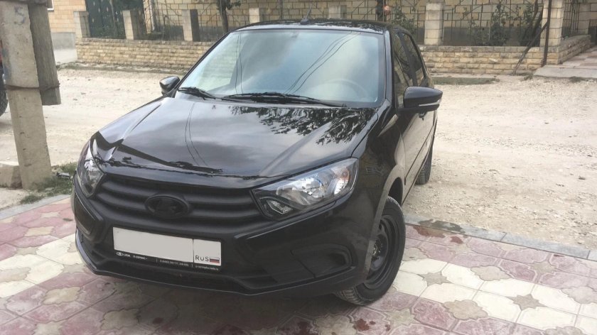 Лада Гранта ыл антихром