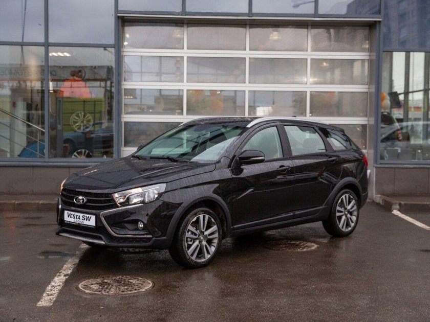 Лада Веста SW Cross 2020