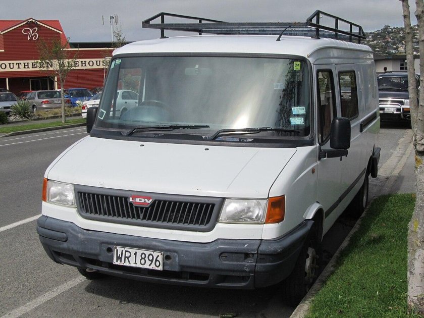 Фиат дукато 1990