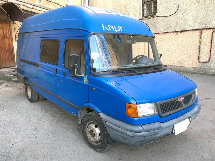 Ford transit 1991