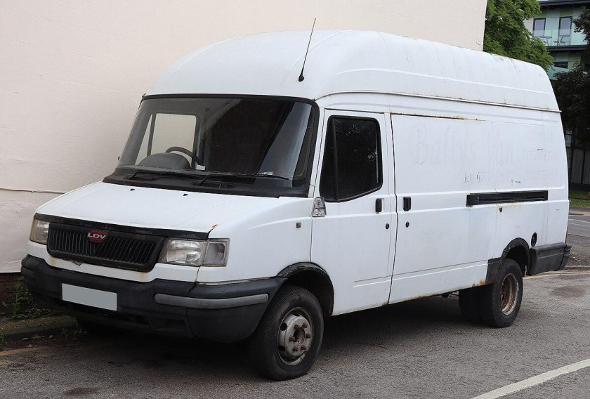 Daf ldv convoy