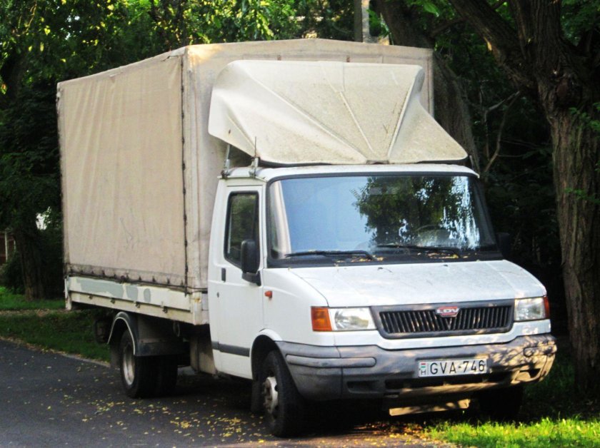 Машина грузовая