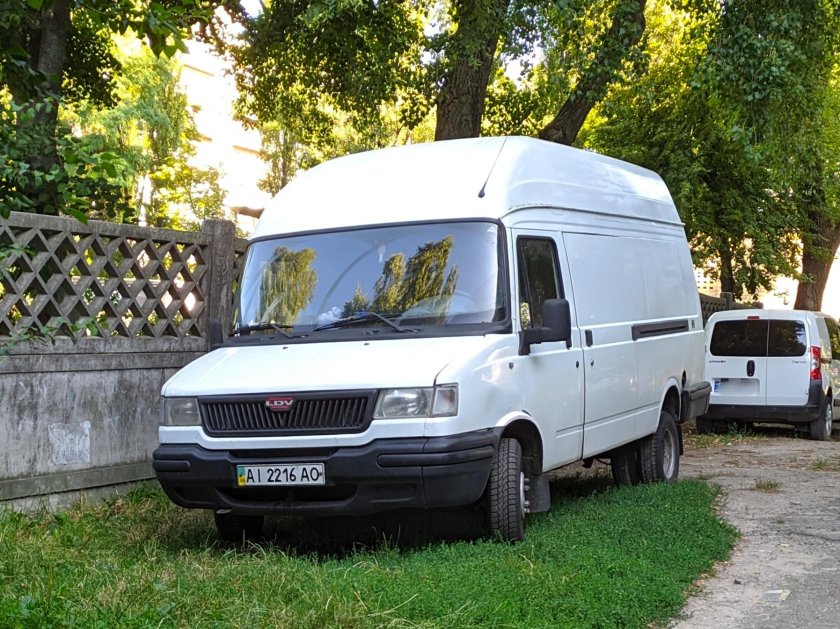 Ивеко турбо дейли