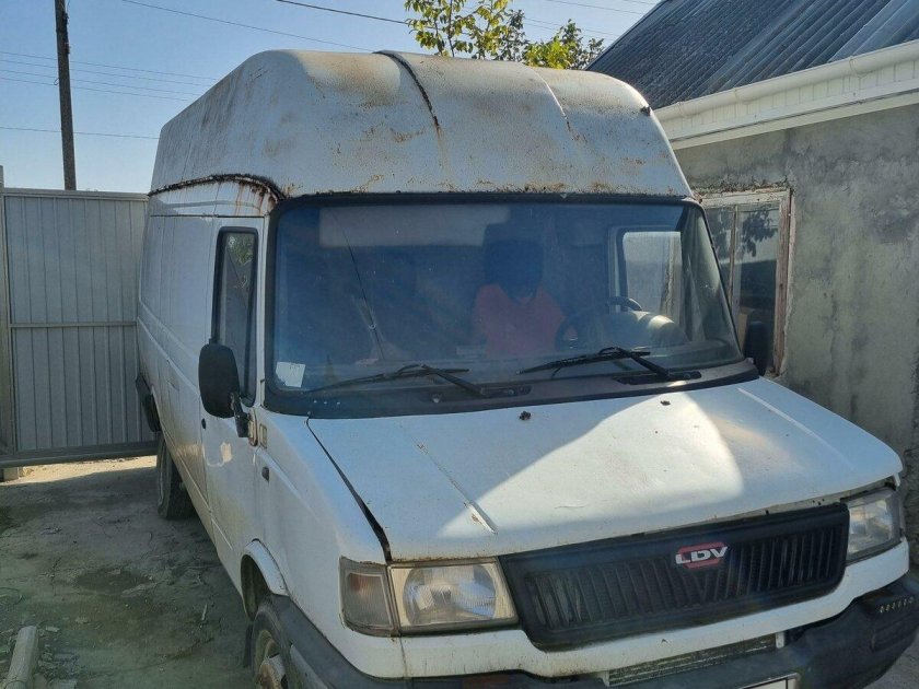 Фиат дукато 1993