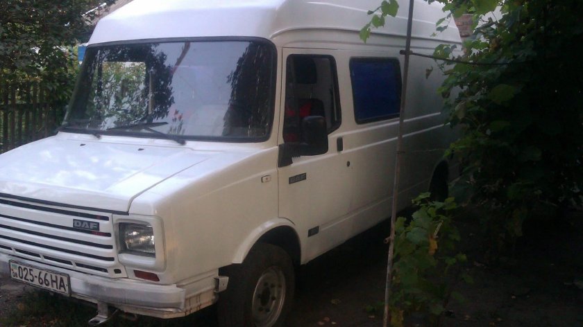 Микроавтобус Даф 400