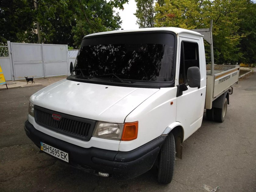 LDV 400 Convoy