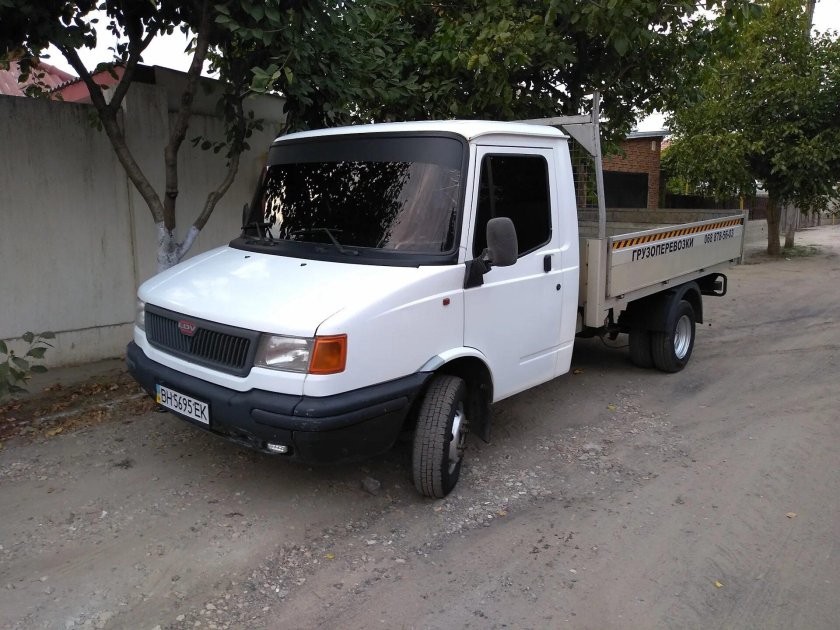 LDV Convoy pick up Truck 53