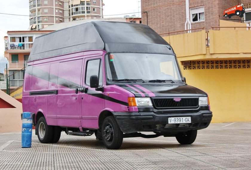 LDV Convoy салон